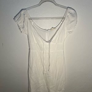 Pacsun White Mini Dress